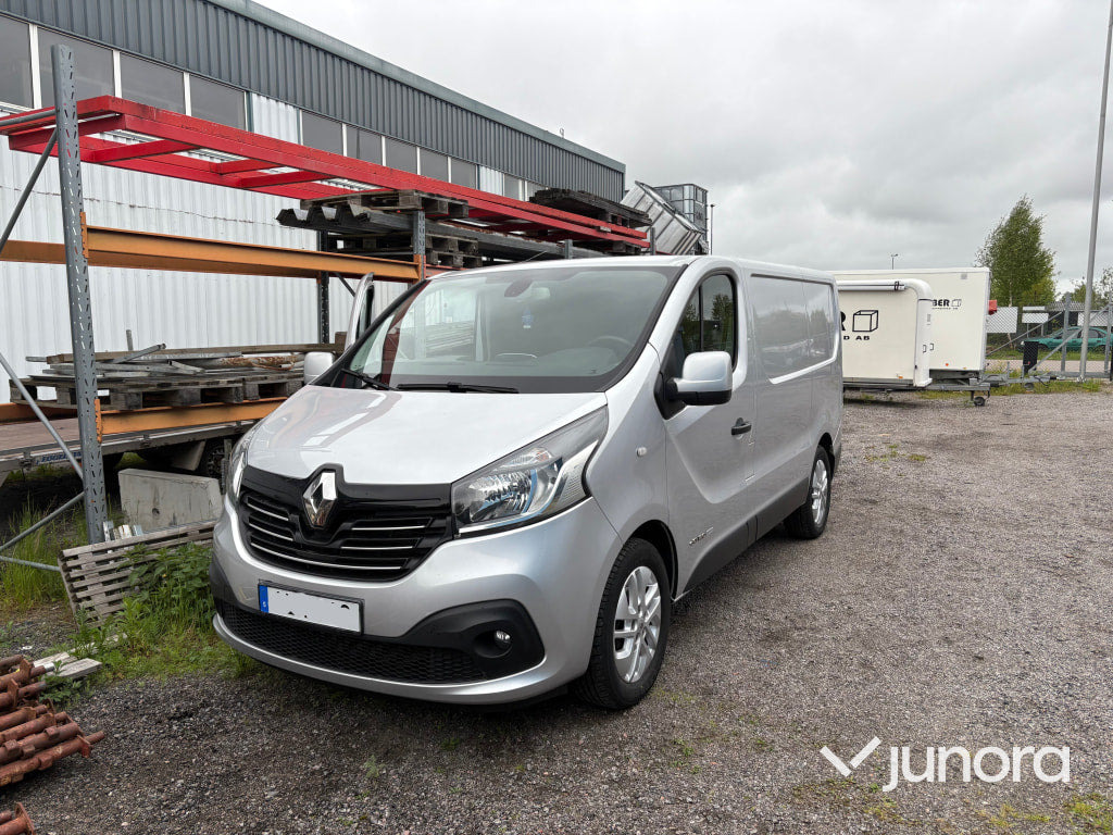 RENAULT TRAFIC Lätt Lastbil - Друга техника: снимка 3 RENAULT TRAFIC Lätt Lastbil - Друга техника: снимка 3