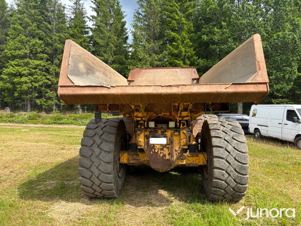 Dumper Volvo A25D - Съчленен самосвал: снимка 5 Dumper Volvo A25D - Съчленен самосвал: снимка 5