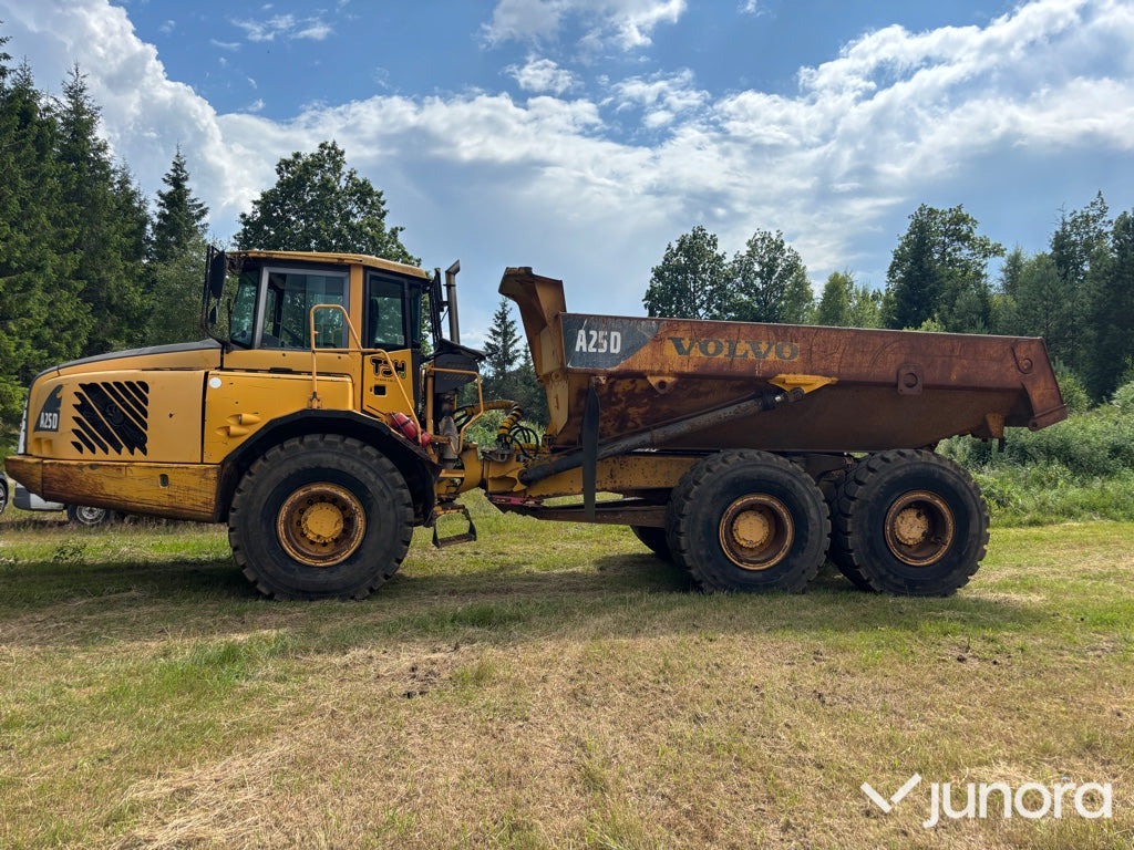 Dumper Volvo A25D - Съчленен самосвал: снимка 4 Dumper Volvo A25D - Съчленен самосвал: снимка 4