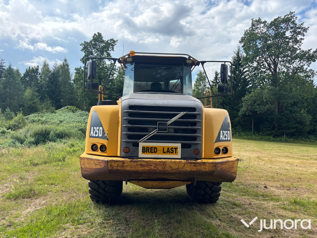 Dumper Volvo A25D - Съчленен самосвал: снимка 3 Dumper Volvo A25D - Съчленен самосвал: снимка 3