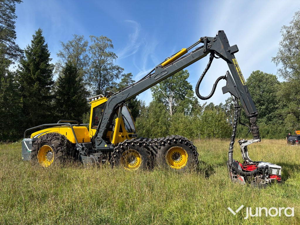 Eco Log 590E Skördare - Харвестер: снимка 1 Eco Log 590E Skördare - Харвестер: снимка 1
