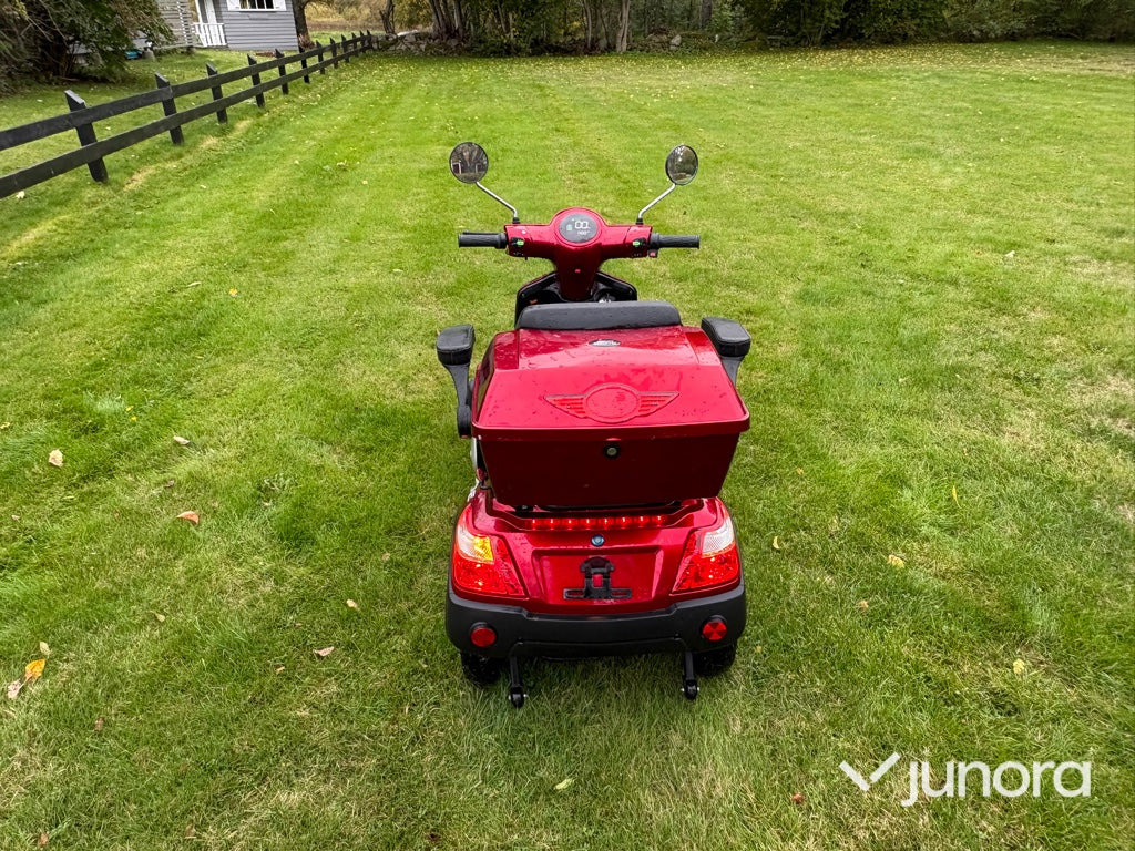 El-scooter - Eco Zone - Мотоциклет: снимка 5 El-scooter - Eco Zone - Мотоциклет: снимка 5