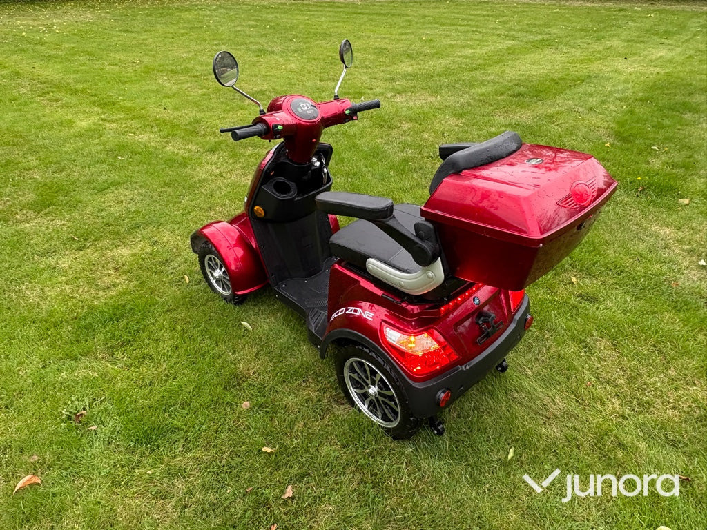 El-scooter - Eco Zone - Мотоциклет: снимка 3 El-scooter - Eco Zone - Мотоциклет: снимка 3