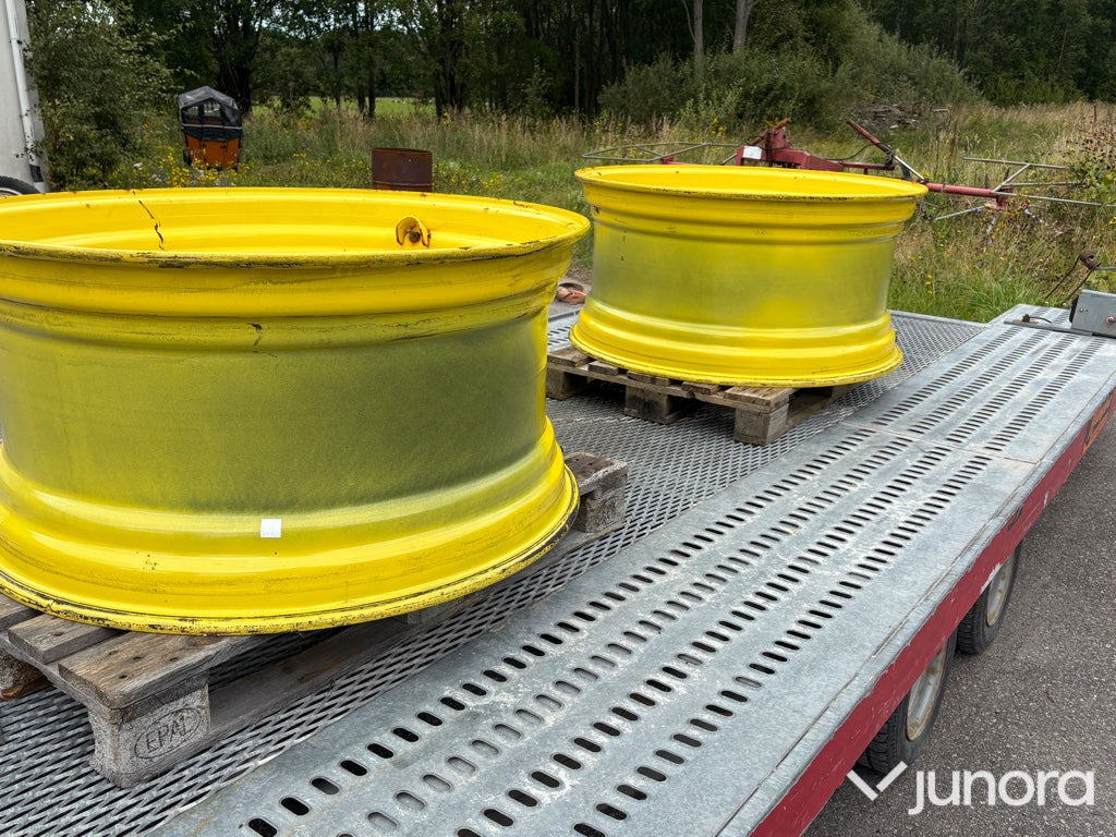 Fälgar - Traktor, John Deere - Джанта за Трактор: снимка 1 Fälgar - Traktor, John Deere - Джанта за Трактор: снимка 1