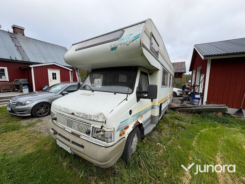 Fiat Ducato Fendt 640 SK Husbil - Алковен кемпер: снимка 1 Fiat Ducato Fendt 640 SK Husbil - Алковен кемпер: снимка 1