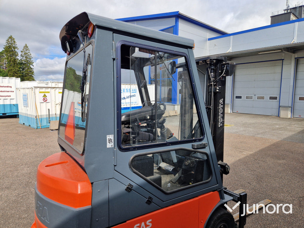 Gaffeltruck Toyota 7FBMF16 - Електрокар: снимка 5 Gaffeltruck Toyota 7FBMF16 - Електрокар: снимка 5