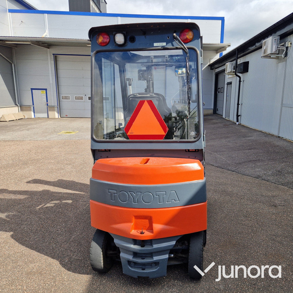 Gaffeltruck Toyota 7FBMF16 - Електрокар: снимка 3 Gaffeltruck Toyota 7FBMF16 - Електрокар: снимка 3