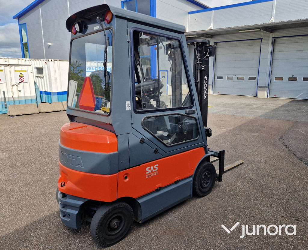 Gaffeltruck Toyota 7FBMF16 - Електрокар: снимка 4 Gaffeltruck Toyota 7FBMF16 - Електрокар: снимка 4