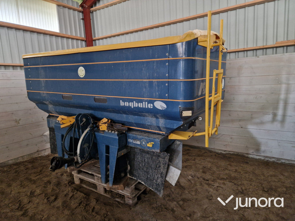 Gödningsspridare Bogballe M3W Plus - Тороразпръсквачка: снимка 3 Gödningsspridare Bogballe M3W Plus - Тороразпръсквачка: снимка 3