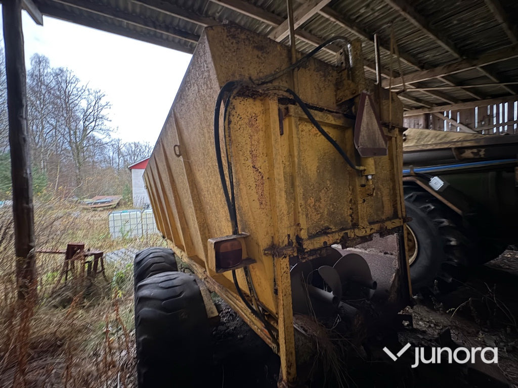 Gödselspridare - Hill spridaren, HS 11-2000 - Разпръсквач за оборски тор: снимка 3 Gödselspridare - Hill spridaren, HS 11-2000 - Разпръсквач за оборски тор: снимка 3