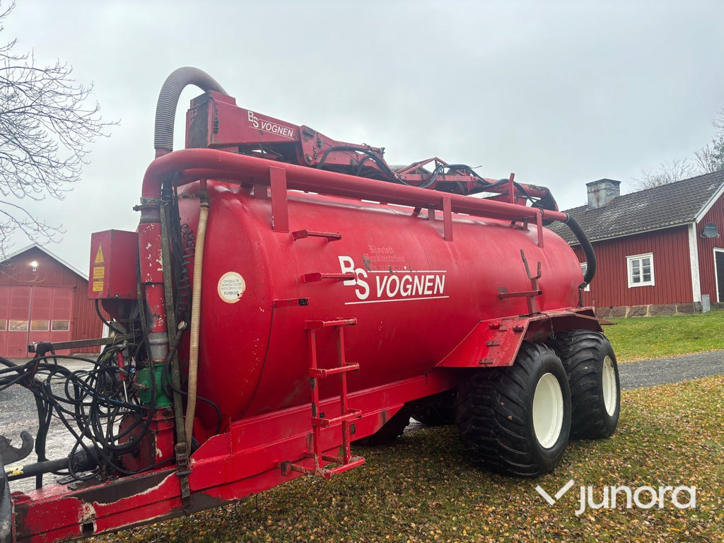 Gödseltunna - BS Vognen 20m3 - Цистерна за течен тор: снимка 1 Gödseltunna - BS Vognen 20m3 - Цистерна за течен тор: снимка 1