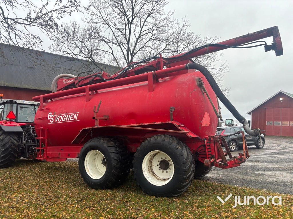 Gödseltunna - BS Vognen 20m3 - Цистерна за течен тор: снимка 3 Gödseltunna - BS Vognen 20m3 - Цистерна за течен тор: снимка 3