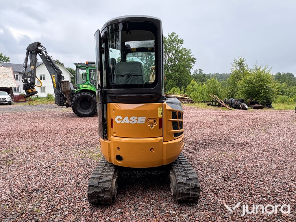 Grävmaskin - Case CX22B - Мини багер: снимка 5 Grävmaskin - Case CX22B - Мини багер: снимка 5