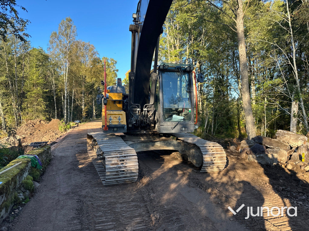 Grävmaskin - Volvo, EC 220 EL - Верижен багер: снимка 5 Grävmaskin - Volvo, EC 220 EL - Верижен багер: снимка 5