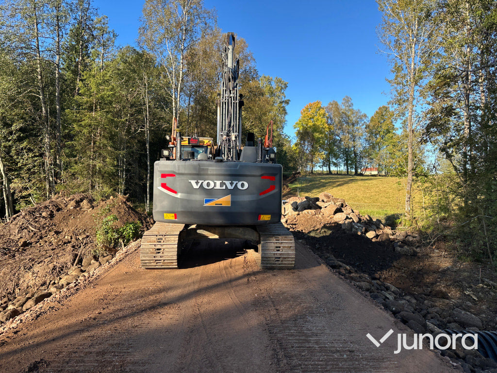 Grävmaskin - Volvo, EC 220 EL - Верижен багер: снимка 3 Grävmaskin - Volvo, EC 220 EL - Верижен багер: снимка 3