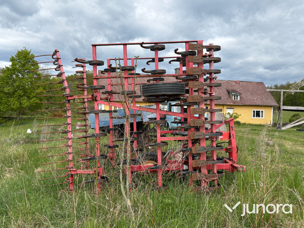 Harv Väderstad NZ-mini - Брана: снимка 5 Harv Väderstad NZ-mini - Брана: снимка 5
