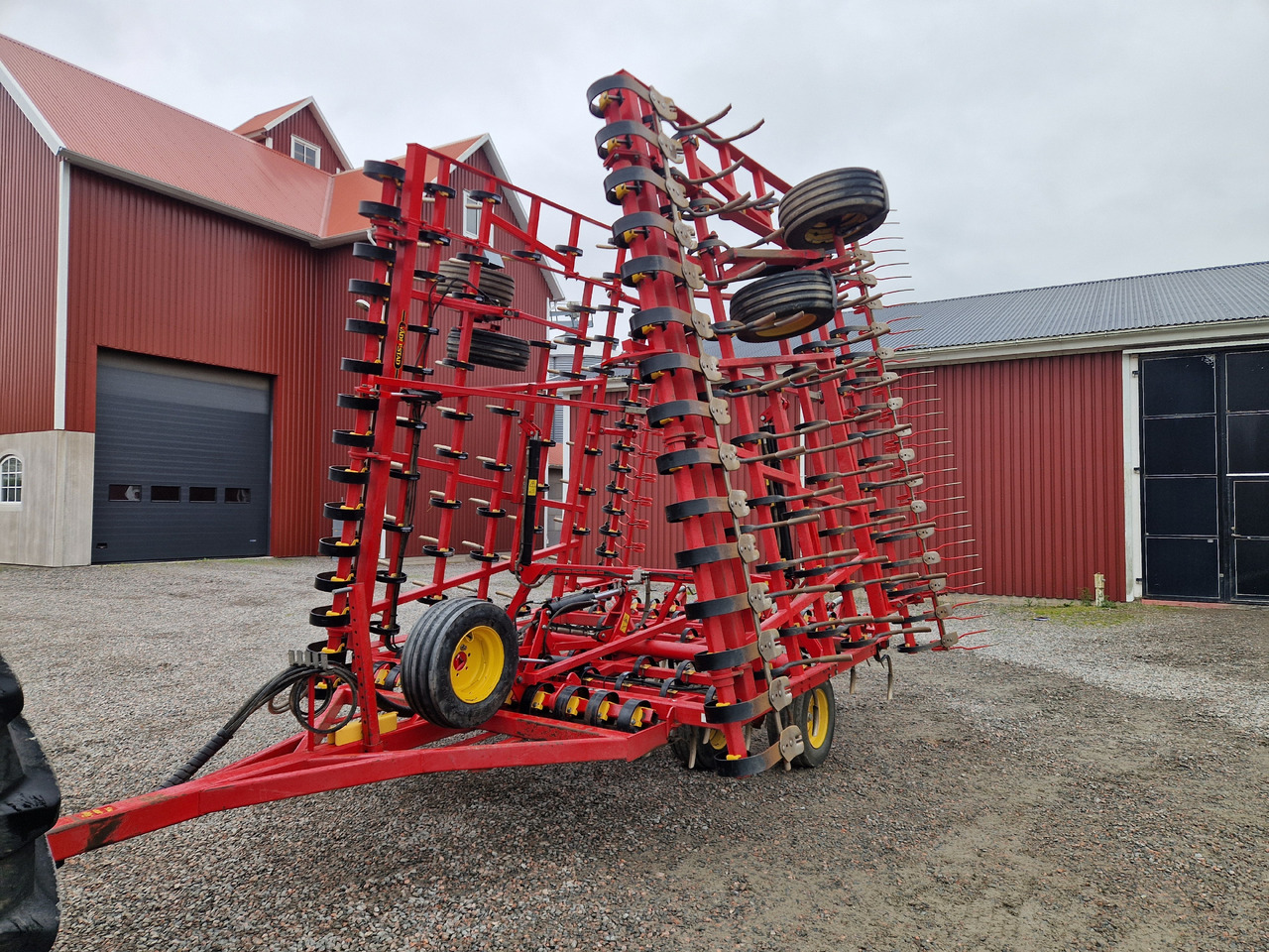 Harv Väderstad NZA 900 - Брана: снимка 1 Harv Väderstad NZA 900 - Брана: снимка 1