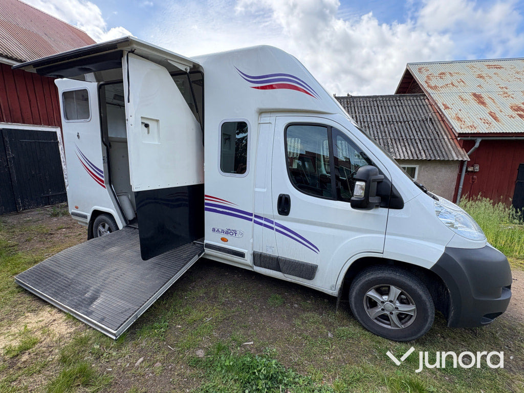 Hästtransport Citroën Jumper - Камион за коне, Лекотоварен автомобил: снимка 5 Hästtransport Citroën Jumper - Камион за коне, Лекотоварен автомобил: снимка 5