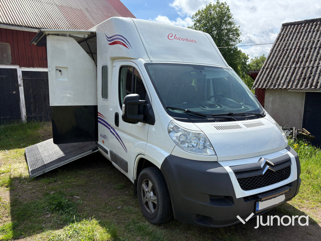 Hästtransport Citroën Jumper - Камион за коне, Лекотоварен автомобил: снимка 4 Hästtransport Citroën Jumper - Камион за коне, Лекотоварен автомобил: снимка 4