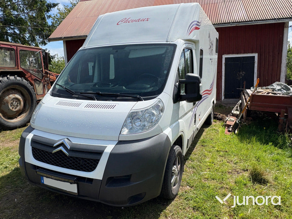 Hästtransport Citroën Jumper - Камион за коне, Лекотоварен автомобил: снимка 2 Hästtransport Citroën Jumper - Камион за коне, Лекотоварен автомобил: снимка 2