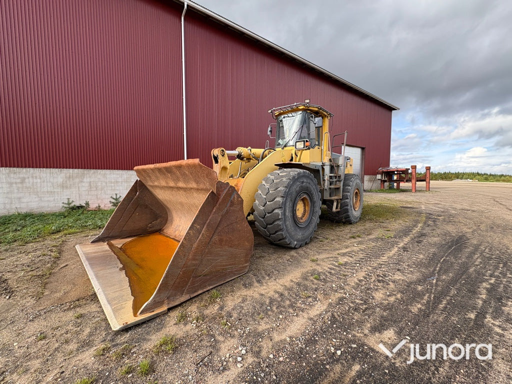 Hjullastare - Komatsu, WA-500 - Колесен товарач: снимка 2 Hjullastare - Komatsu, WA-500 - Колесен товарач: снимка 2