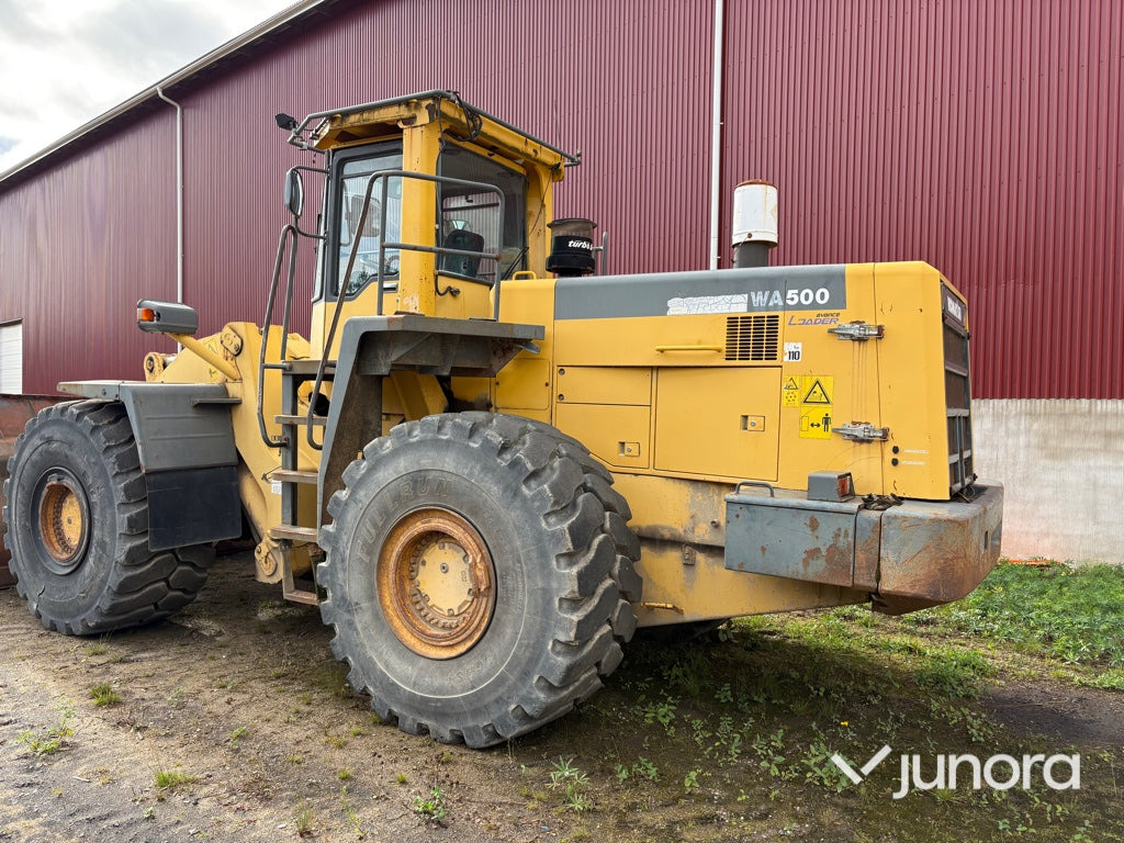 Hjullastare - Komatsu, WA-500 - Колесен товарач: снимка 5 Hjullastare - Komatsu, WA-500 - Колесен товарач: снимка 5