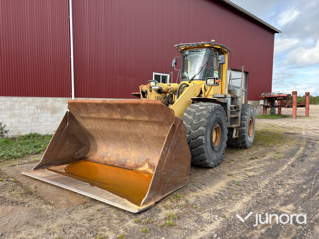 Hjullastare - Komatsu, WA-500 - Колесен товарач: снимка 1 Hjullastare - Komatsu, WA-500 - Колесен товарач: снимка 1