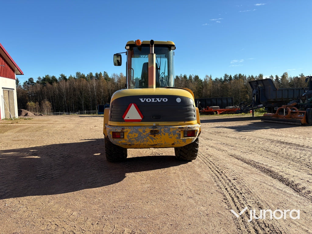 Hjullastare - Volvo L45B - Колесен товарач: снимка 4 Hjullastare - Volvo L45B - Колесен товарач: снимка 4