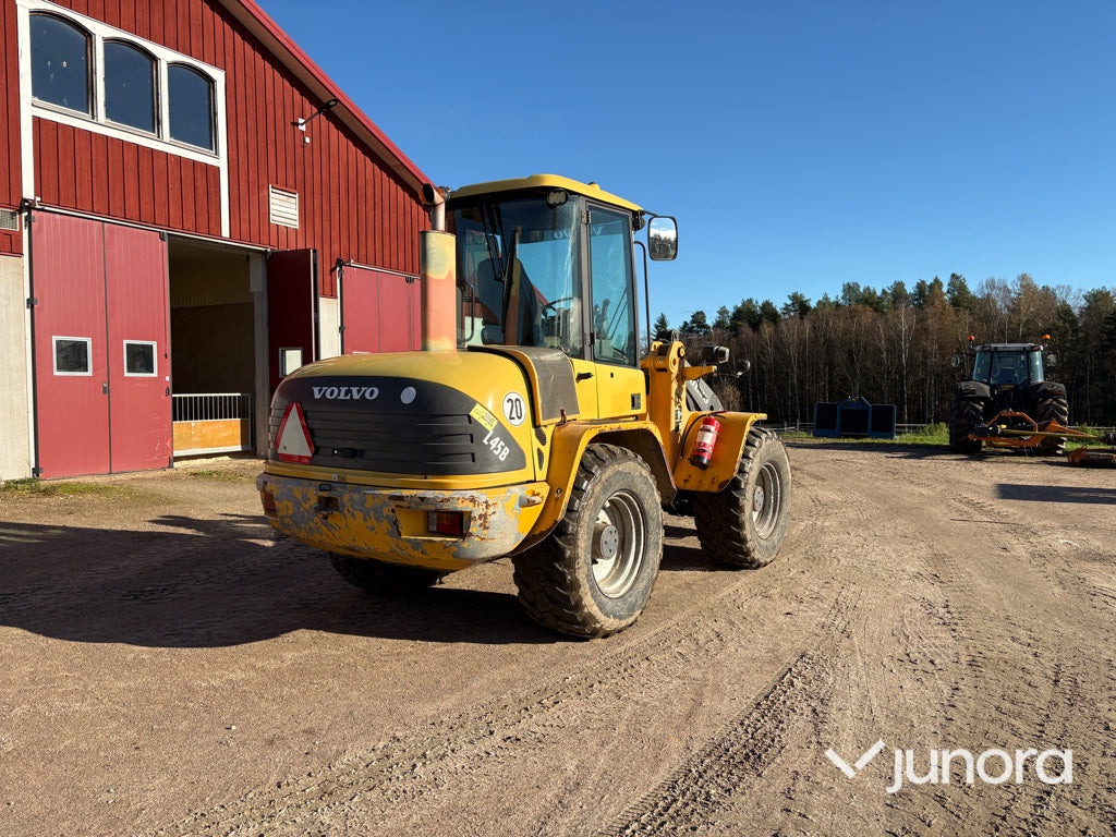Hjullastare - Volvo L45B - Колесен товарач: снимка 5 Hjullastare - Volvo L45B - Колесен товарач: снимка 5
