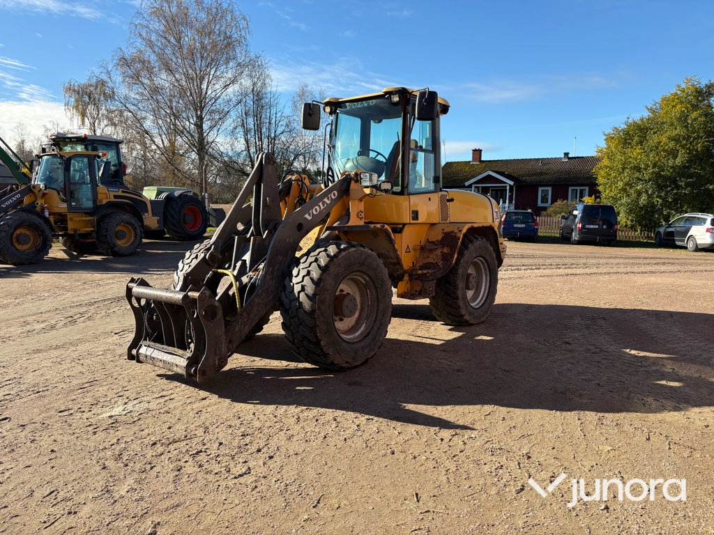 Hjullastare - Volvo L45B - Колесен товарач: снимка 1 Hjullastare - Volvo L45B - Колесен товарач: снимка 1