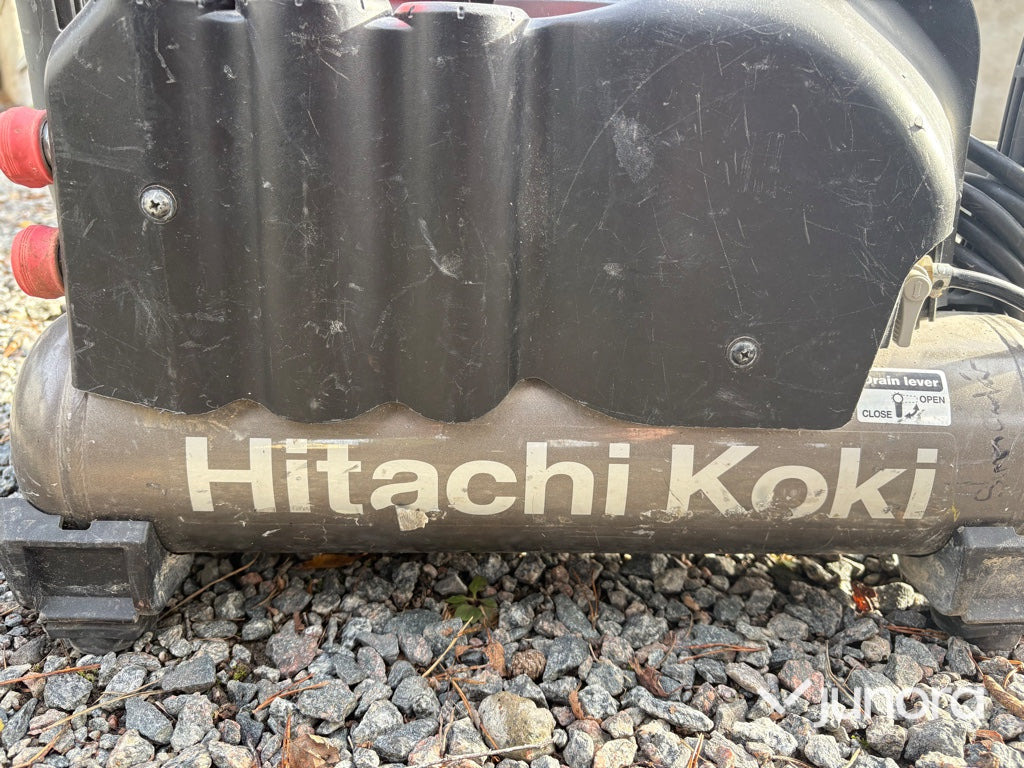 Högtryckskompressor - Hitachi EC 1433H - Компресор за въздух: снимка 3 Högtryckskompressor - Hitachi EC 1433H - Компресор за въздух: снимка 3