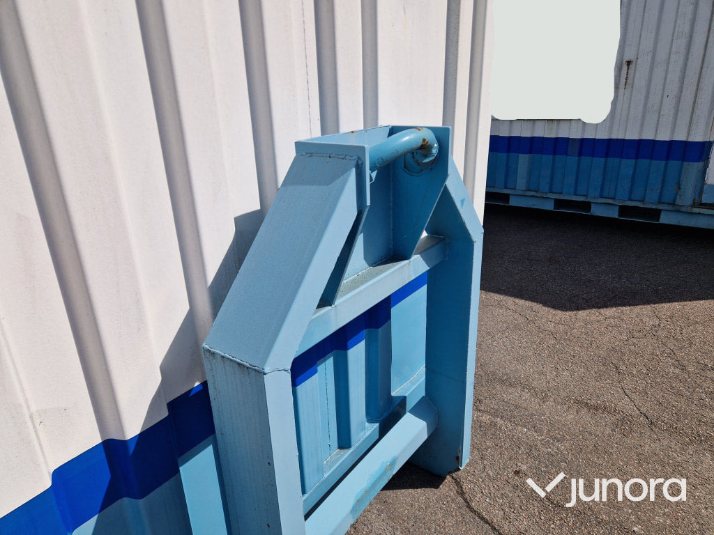 Högtryckspump Med Lastväxlar Container - Строително оборудване, Мултилифт контейнер: снимка 4 Högtryckspump Med Lastväxlar Container - Строително оборудване, Мултилифт контейнер: снимка 4