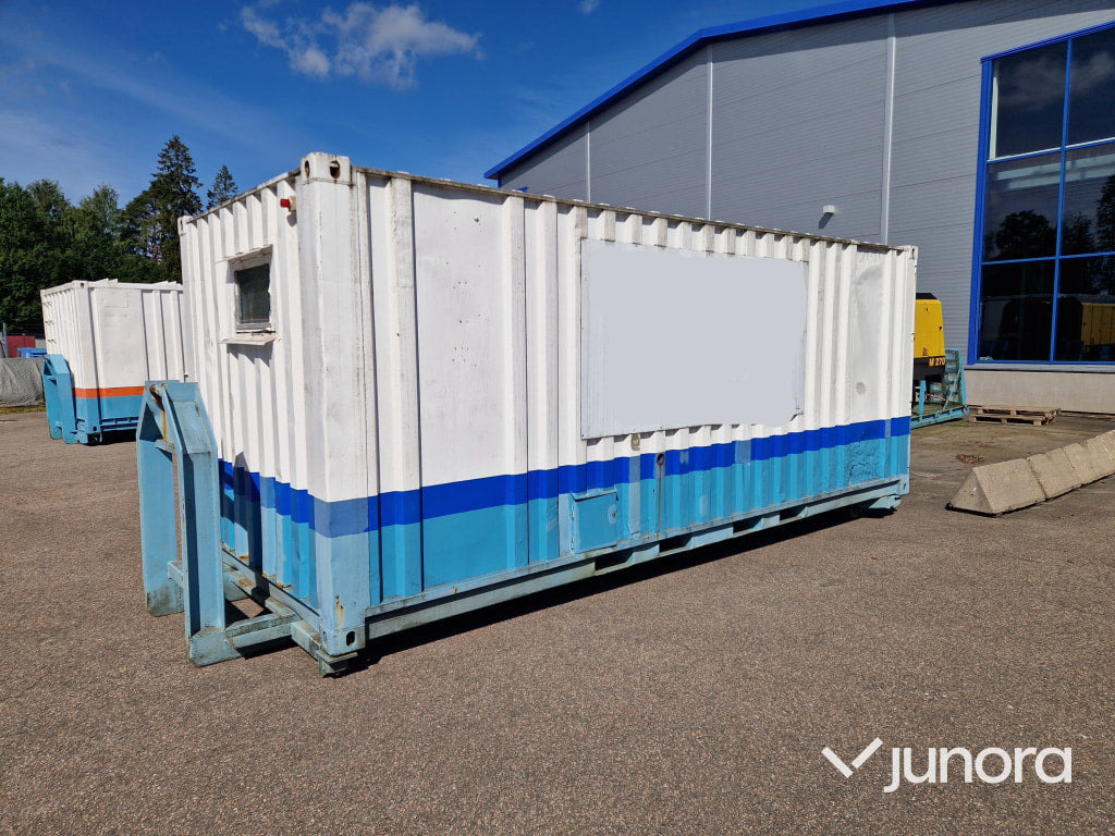 Högtryckspump Woma & Container Lastväxlar ram - Строително оборудване, Мултилифт контейнер: снимка 2 Högtryckspump Woma & Container Lastväxlar ram - Строително оборудване, Мултилифт контейнер: снимка 2