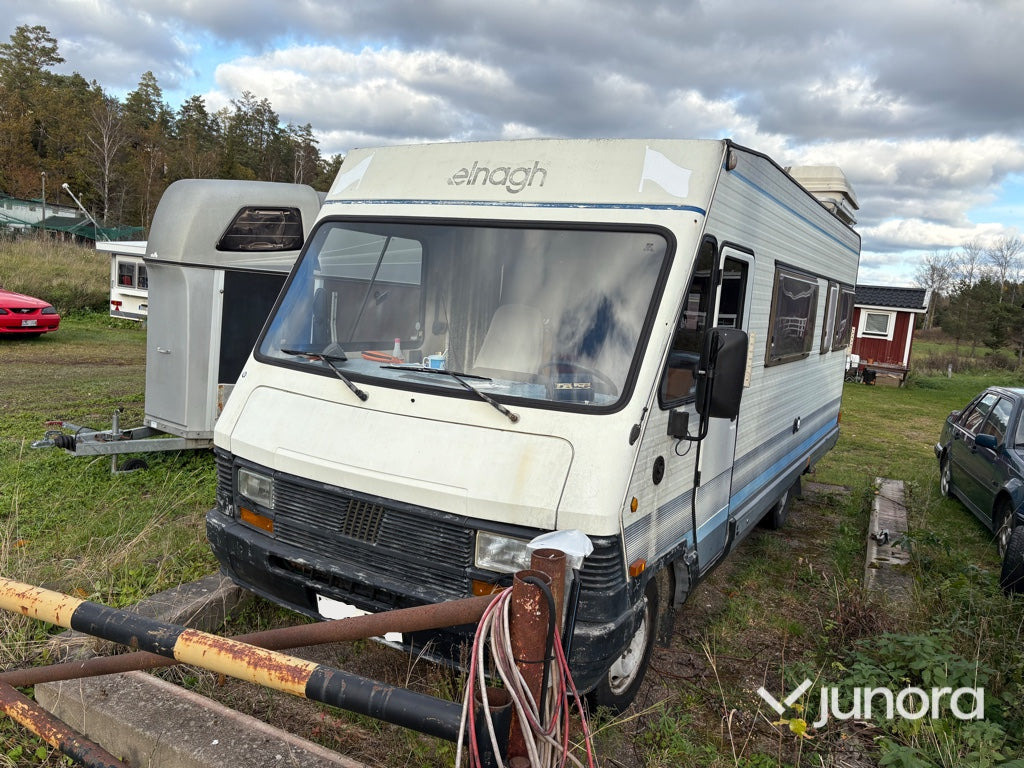 Husbil - Fiat Ducato 660LX - Кемпер ван: снимка 1 Husbil - Fiat Ducato 660LX - Кемпер ван: снимка 1