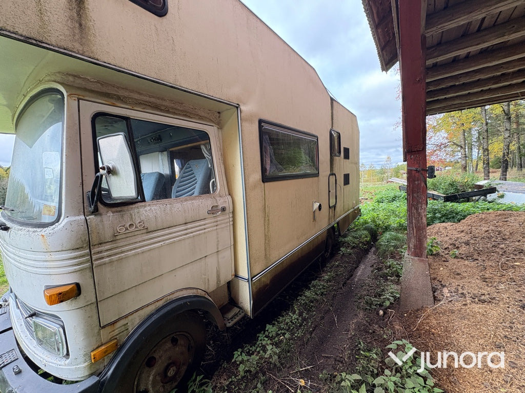 Husbil - Mercedes Benz, LP 608/32 - Кемпер ван: снимка 3 Husbil - Mercedes Benz, LP 608/32 - Кемпер ван: снимка 3