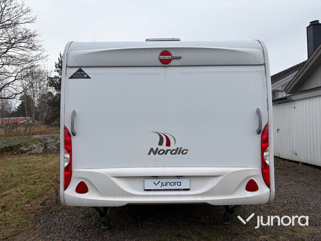Husvagn - BÜRSTNER GMBH Averso Nordic - Каравана: снимка 5 Husvagn - BÜRSTNER GMBH Averso Nordic - Каравана: снимка 5
