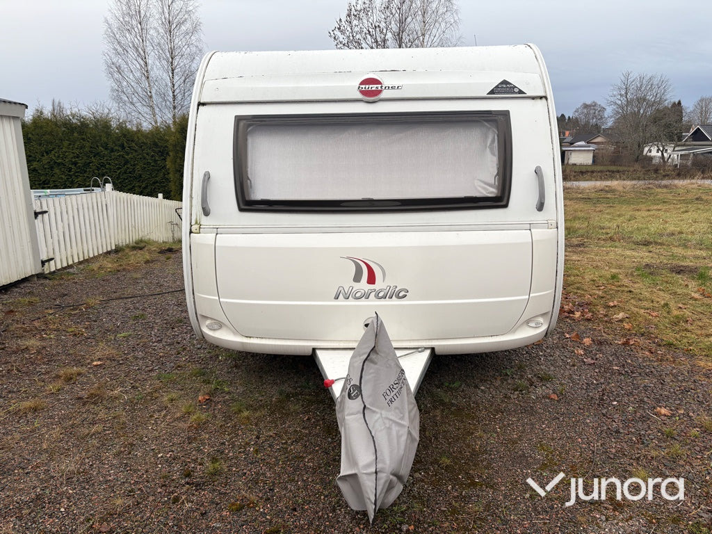 Husvagn - BÜRSTNER GMBH Averso Nordic - Каравана: снимка 2 Husvagn - BÜRSTNER GMBH Averso Nordic - Каравана: снимка 2