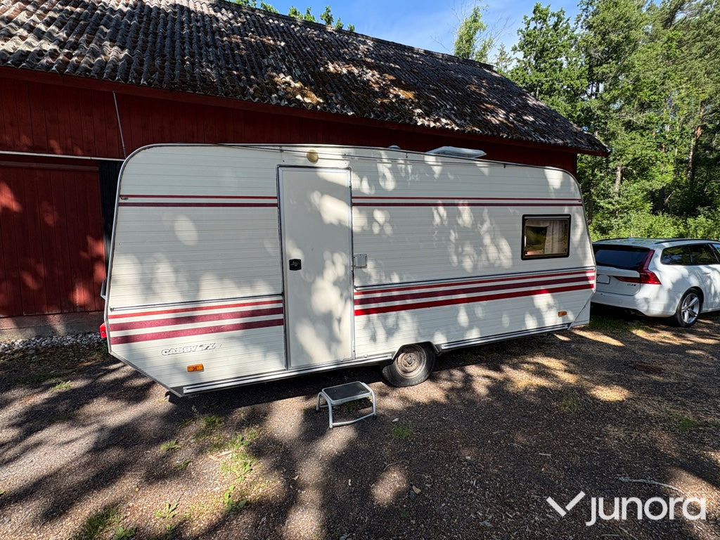Husvagn - Cabby, 530 TL - Каравана: снимка 2 Husvagn - Cabby, 530 TL - Каравана: снимка 2