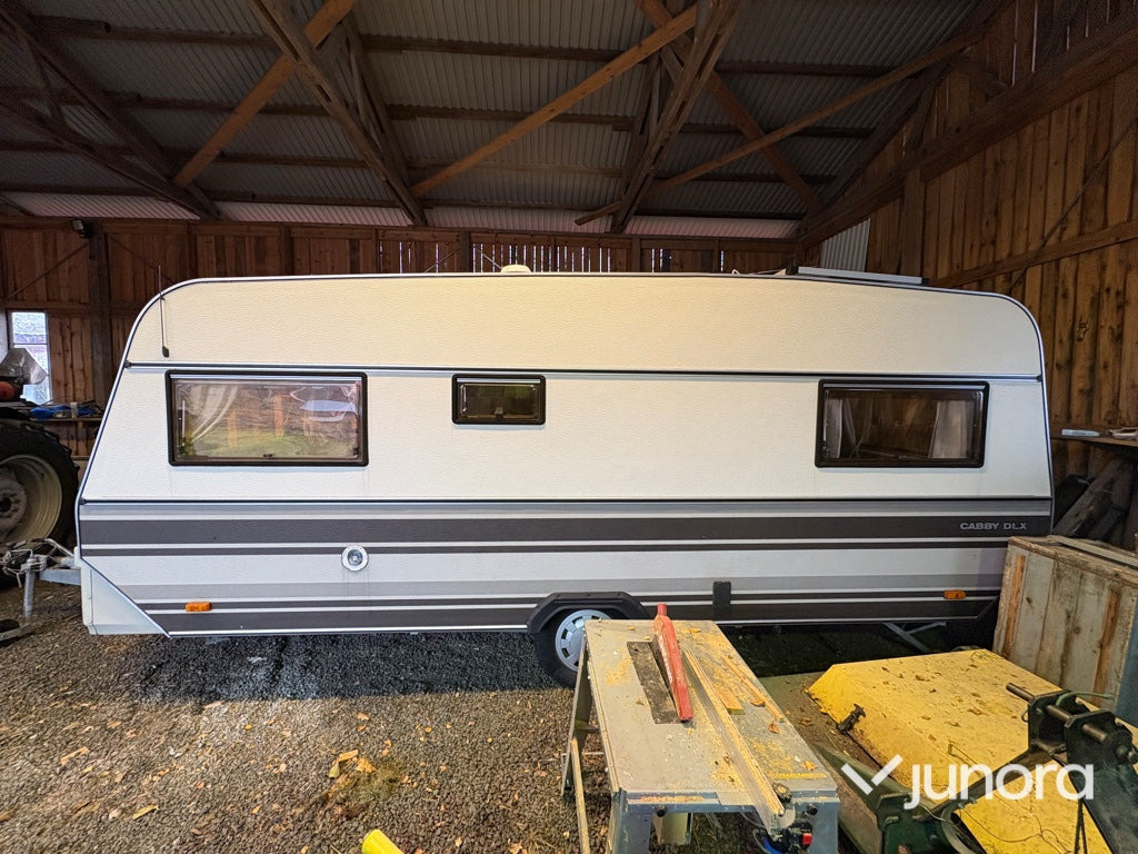 Husvagn - Cabby 550 DLX - Каравана: снимка 2 Husvagn - Cabby 550 DLX - Каравана: снимка 2