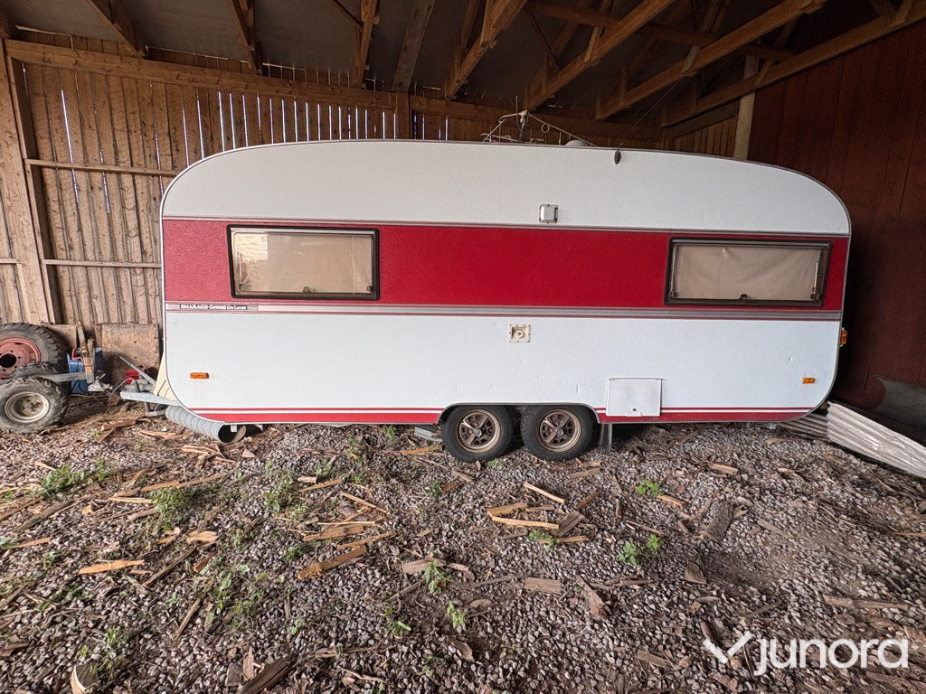 Husvagn - Kabe, Smaragd Grand Deluxe - Каравана: снимка 2 Husvagn - Kabe, Smaragd Grand Deluxe - Каравана: снимка 2