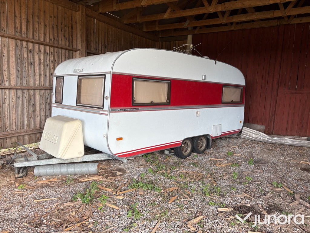 Husvagn - Kabe, Smaragd Grand Deluxe - Каравана: снимка 1 Husvagn - Kabe, Smaragd Grand Deluxe - Каравана: снимка 1