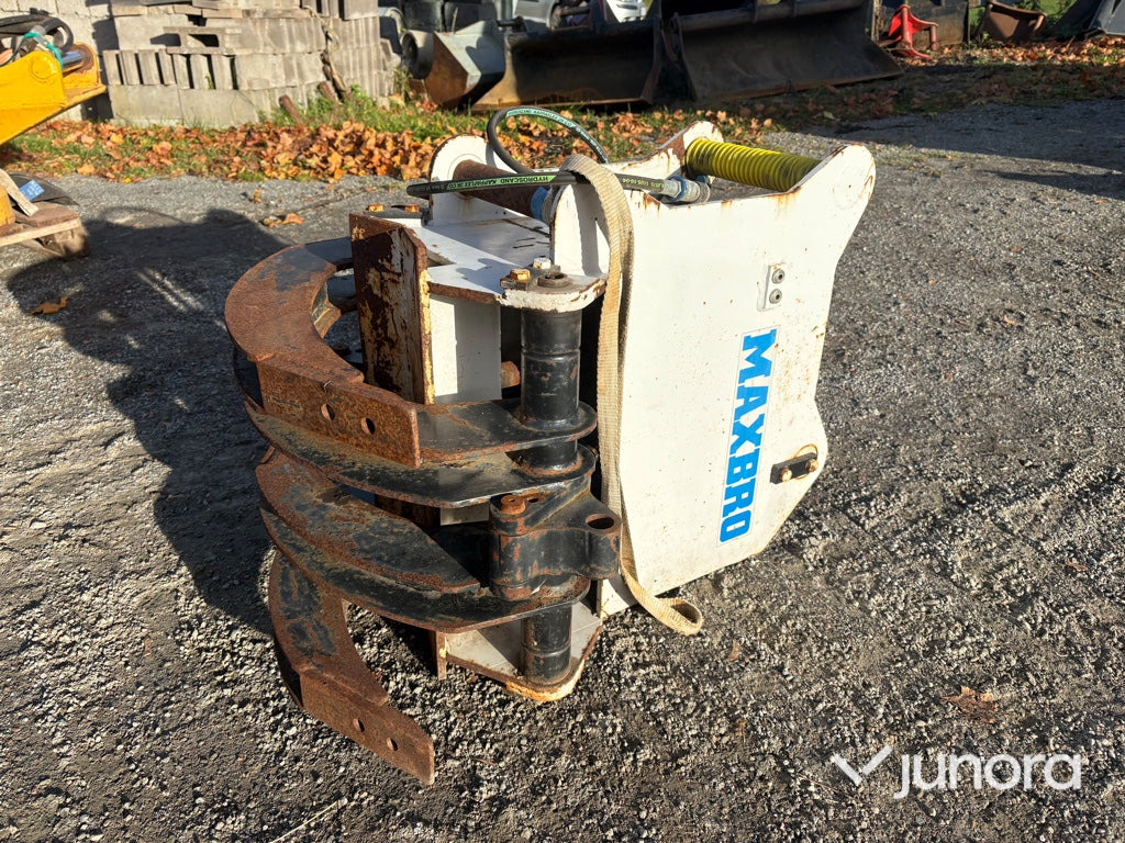 Hydraulisk Grip / Grävgrip - Maxbro - Грайфер: снимка 1 Hydraulisk Grip / Grävgrip - Maxbro - Грайфер: снимка 1