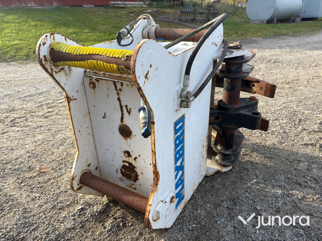 Hydraulisk Grip / Grävgrip - Maxbro - Грайфер: снимка 5 Hydraulisk Grip / Grävgrip - Maxbro - Грайфер: снимка 5