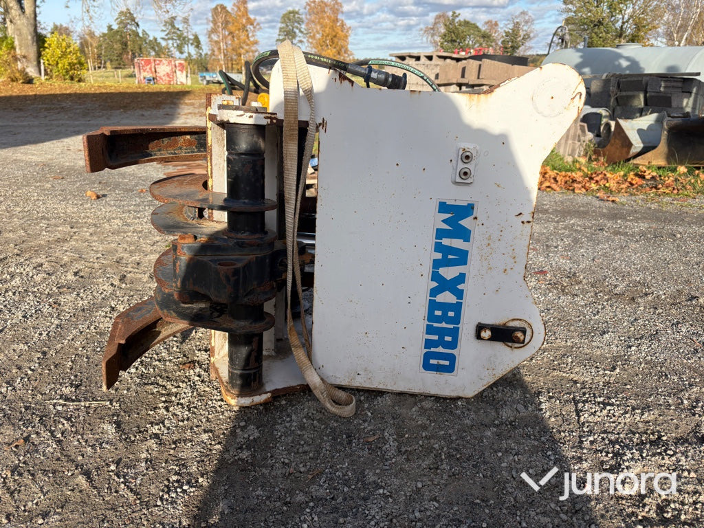 Hydraulisk Grip / Grävgrip - Maxbro - Грайфер: снимка 2 Hydraulisk Grip / Grävgrip - Maxbro - Грайфер: снимка 2