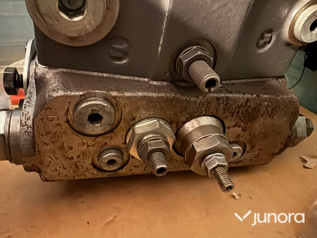 Hydraulpump - Volvo L45B - Хидравлична помпа за Строителна техника: снимка 5 Hydraulpump - Volvo L45B - Хидравлична помпа за Строителна техника: снимка 5