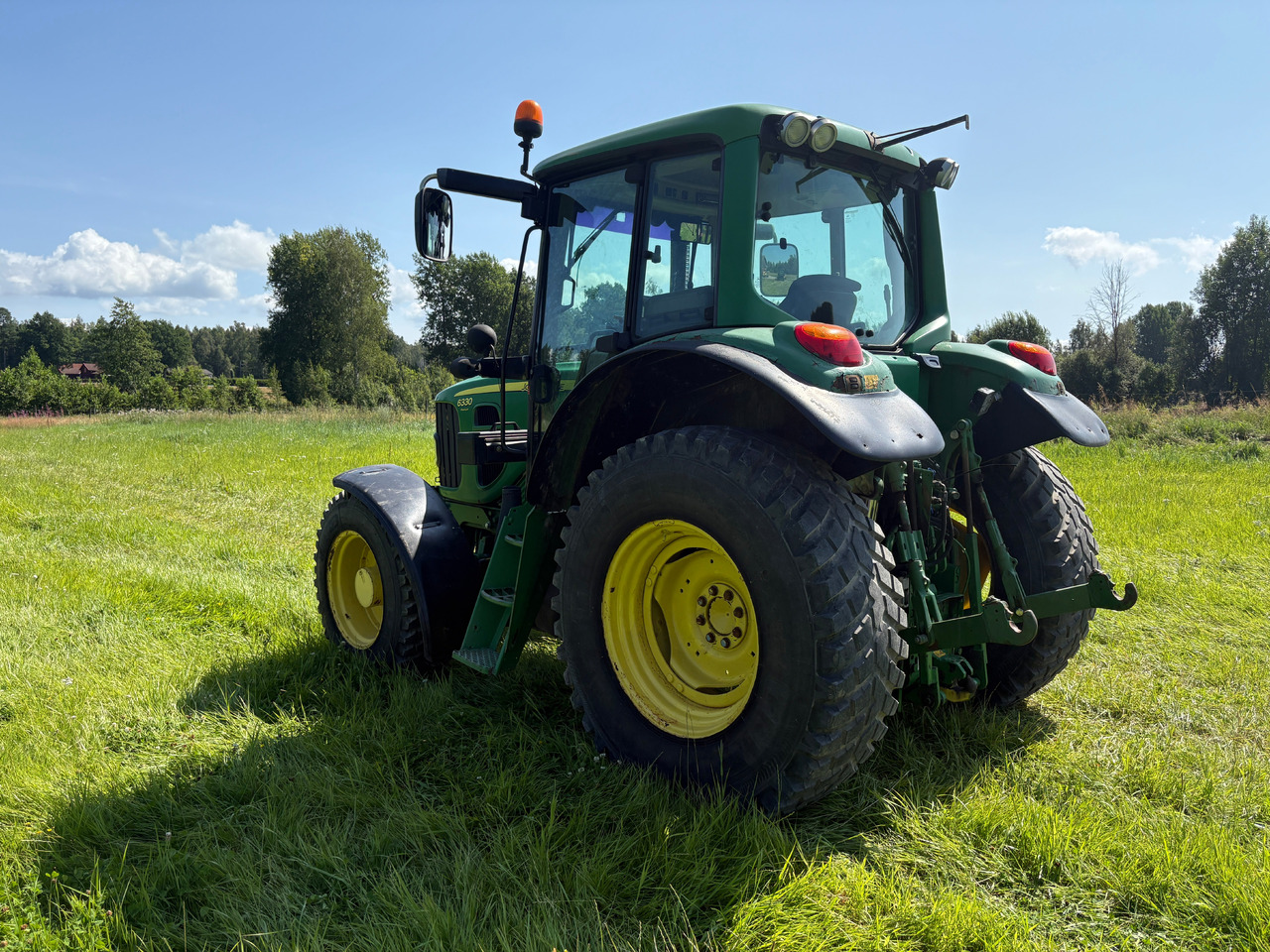 John Deere 6330 - Трактор: снимка 5 John Deere 6330 - Трактор: снимка 5