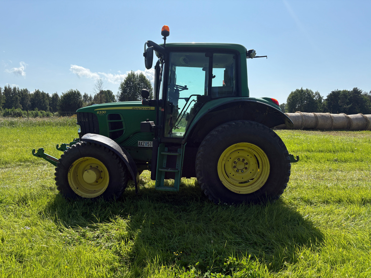 John Deere 6330 - Трактор: снимка 4 John Deere 6330 - Трактор: снимка 4