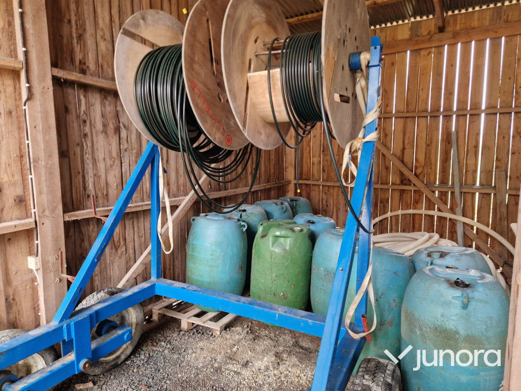 Kabelvagn - Кабелно ремарке: снимка 2 Kabelvagn - Кабелно ремарке: снимка 2