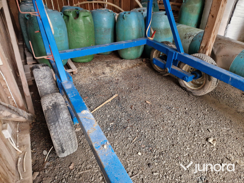 Kabelvagn - Кабелно ремарке: снимка 3 Kabelvagn - Кабелно ремарке: снимка 3