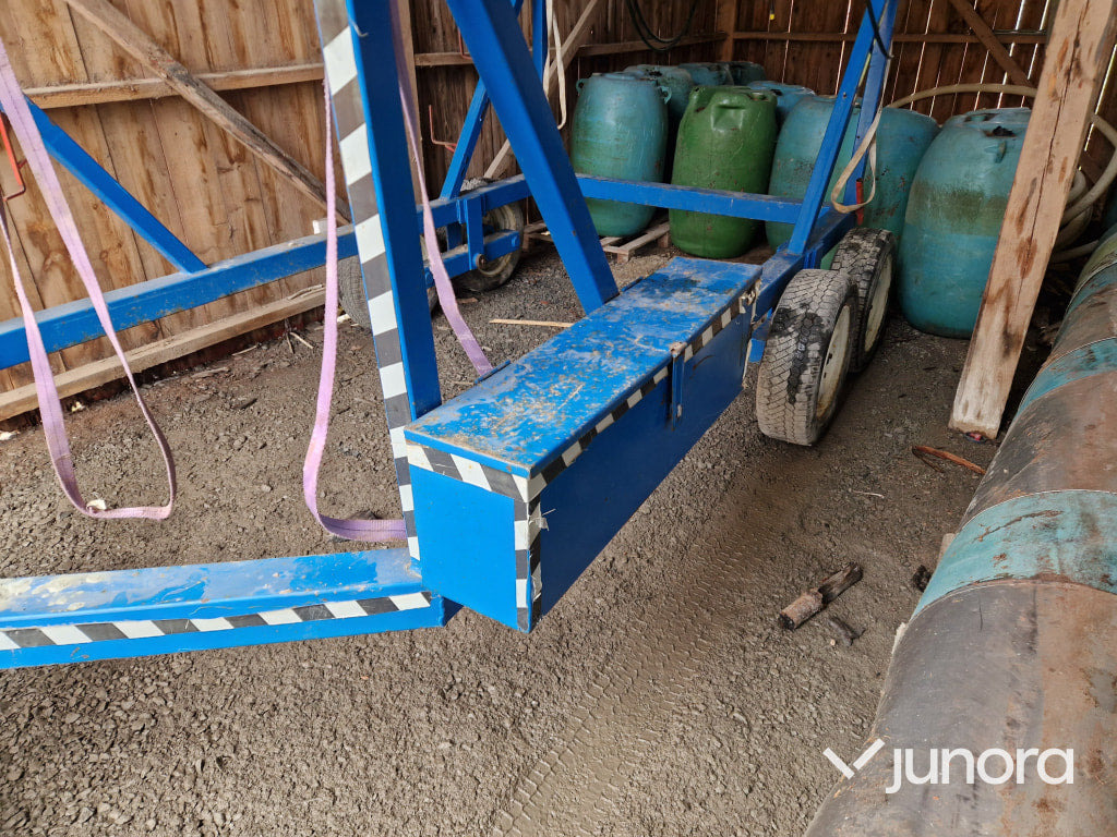 Kabelvagn - Кабелно ремарке: снимка 5 Kabelvagn - Кабелно ремарке: снимка 5